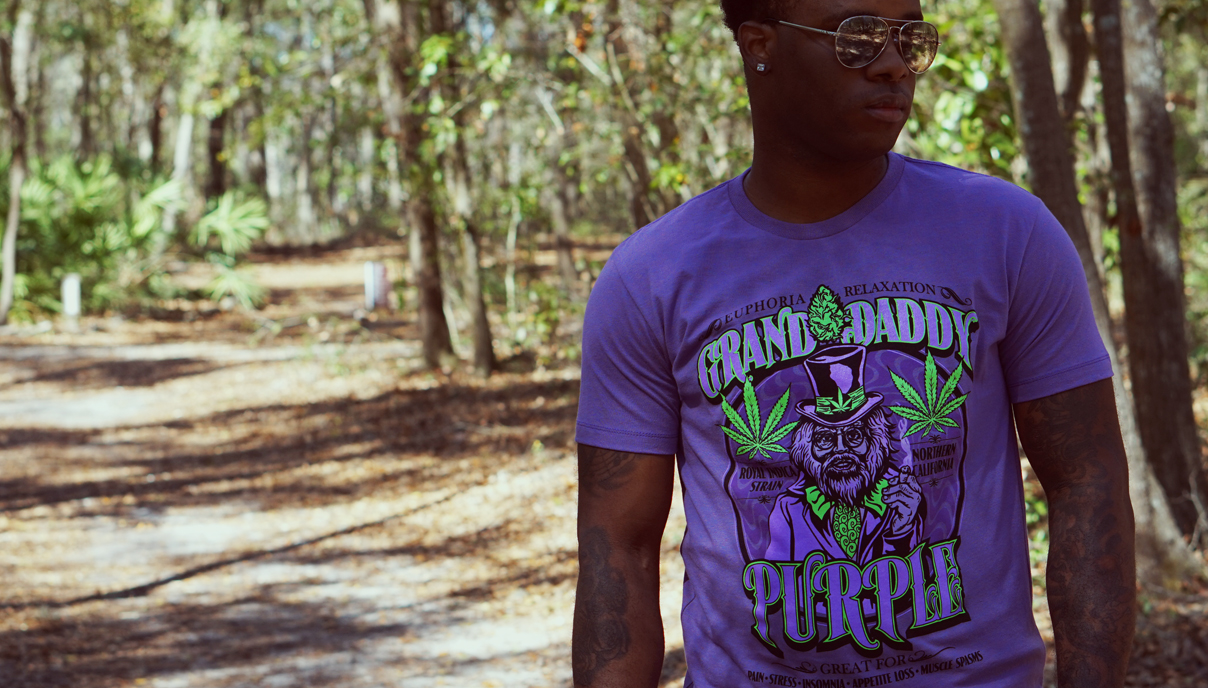 Wholesale Marijuana Apparel