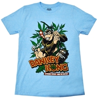 Seven Leaf Dankey Kong Strain T-Shirt