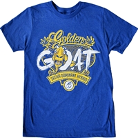Seven Leaf Golden Goat Strain T-Shirt