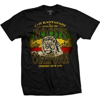 RastaEmpire Roots & Culture Black T-Shirt