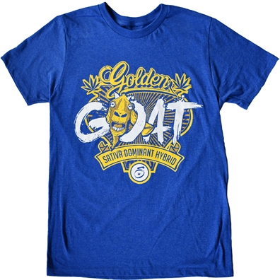 Seven Leaf Golden Goat Strain T-Shirt